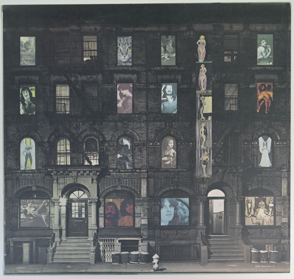 Photo of "LED ZEPPELIN - Physical Graffiti " Sleeve